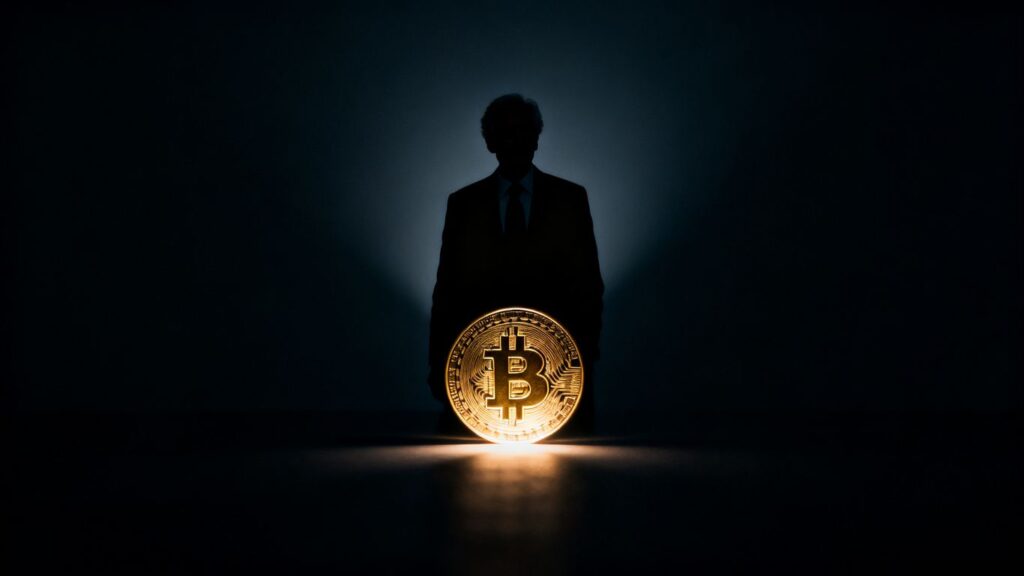 Bitcoin und Jeffrey Epstein im Schatten