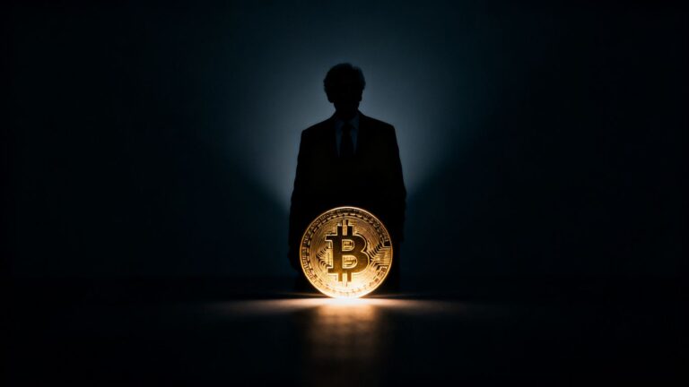 Bitcoin und Jeffrey Epstein im Schatten