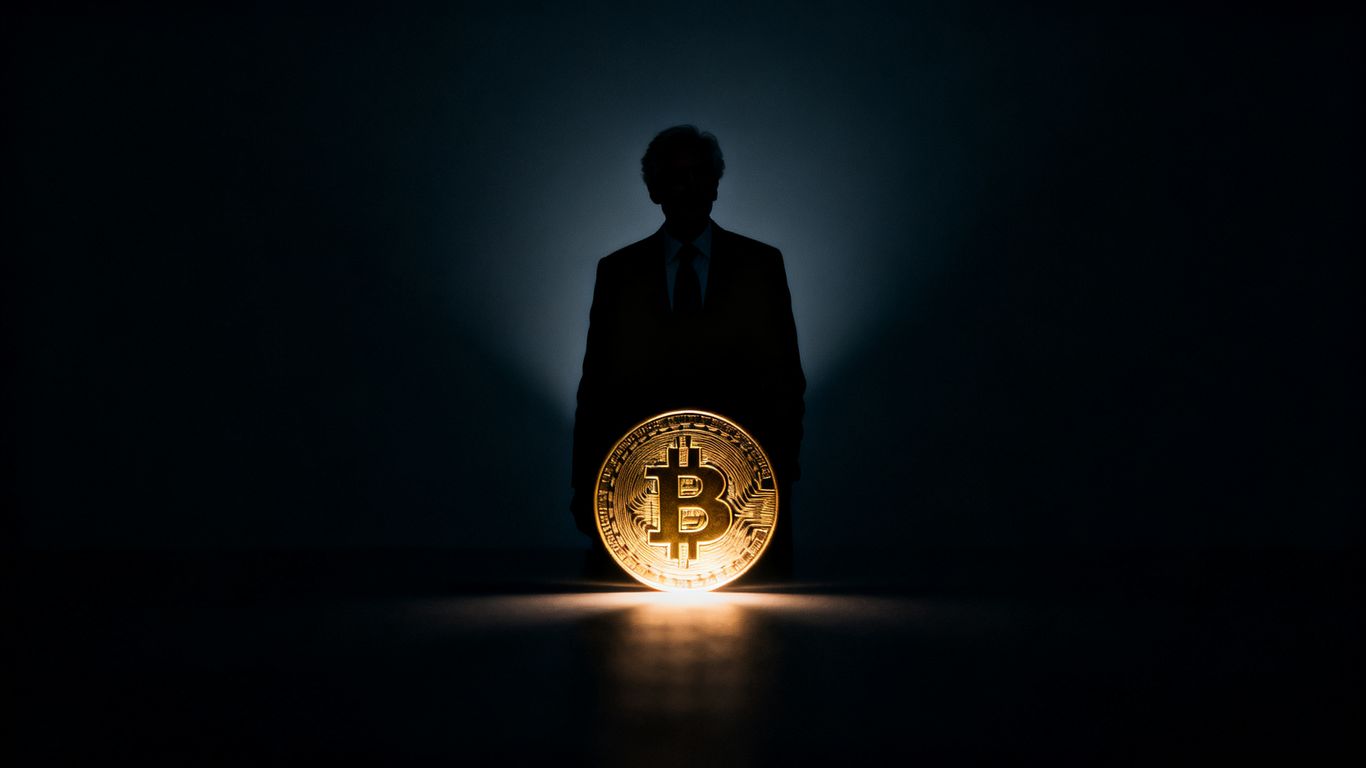 Bitcoin und Jeffrey Epstein im Schatten