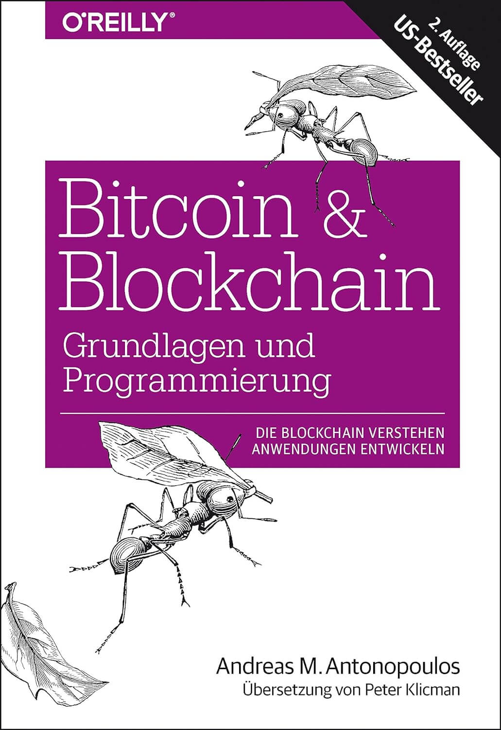Bitcoin & Blockchain Cover eines Buches