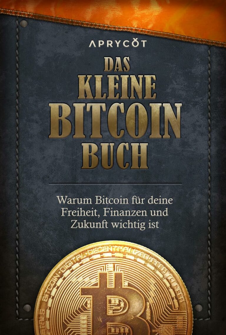 Cover von Buch das kleine Bitcoin Buch