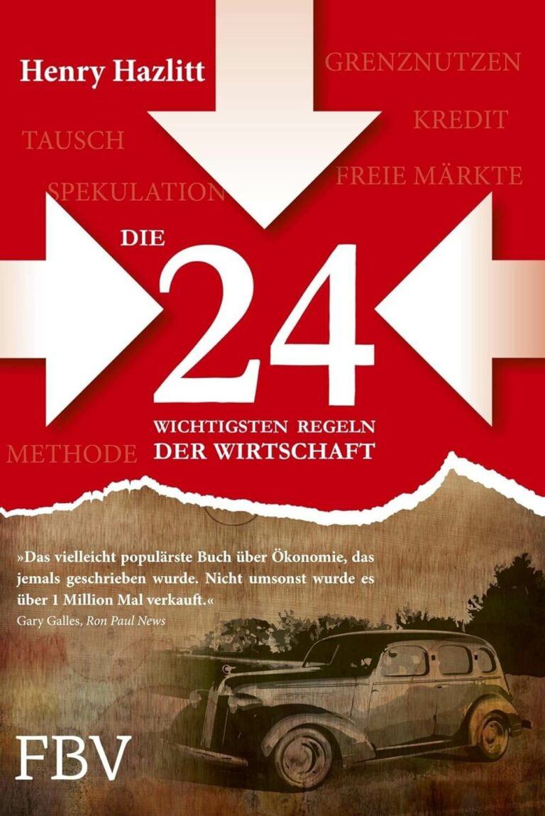 Die 24 wichtigsten Reger der Wirtschaft Buch Cover