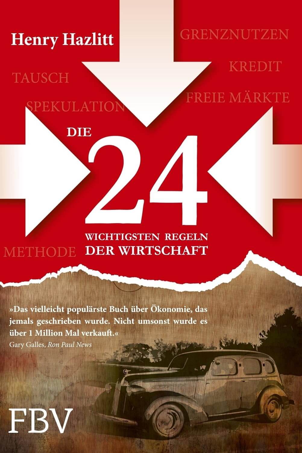 Die 24 wichtigsten Reger der Wirtschaft Buch Cover