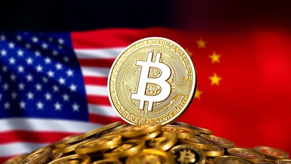 China stiehlt Bitcoin von USA
