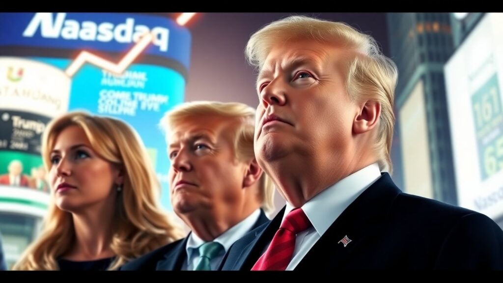 Trump-Familie blickt auf aufstrebende Finanzwelt