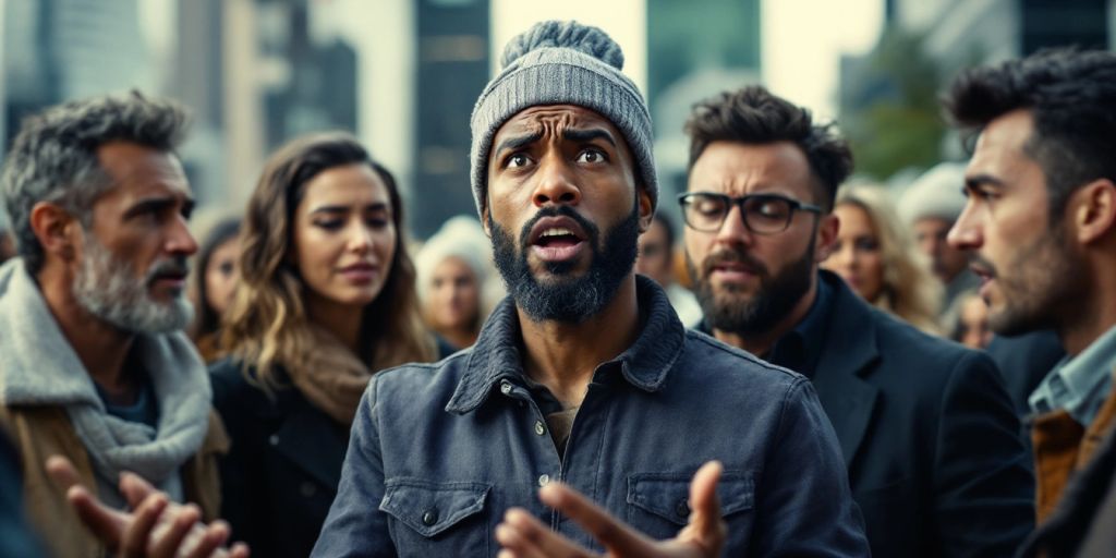 Diskussion über Bitcoin unter verschiedenen Befürwortern.