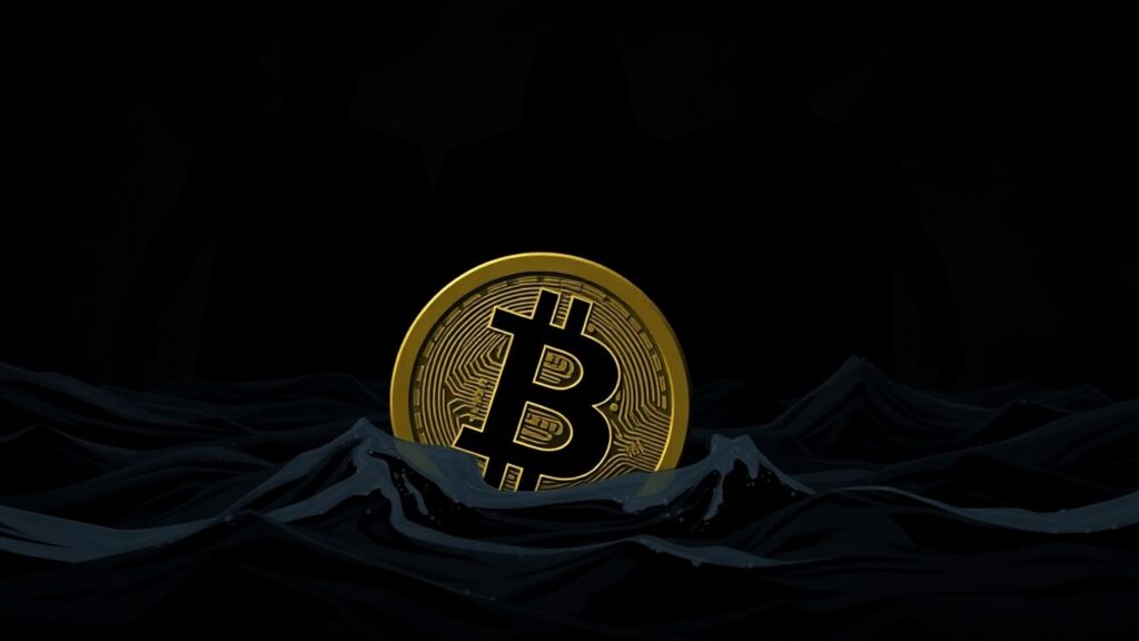 Bitcoin fällt, institutionelle Akteure positionieren sich neu.