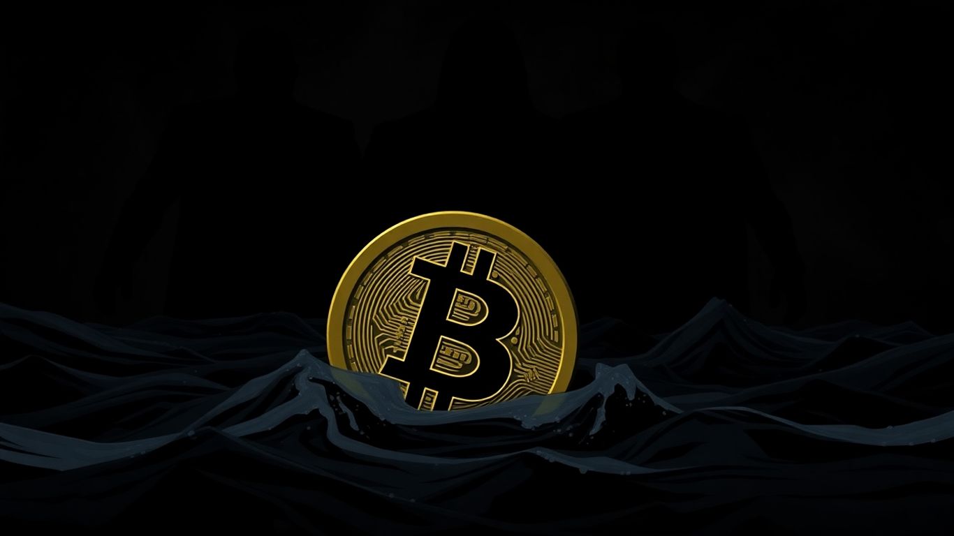 Bitcoin fällt, institutionelle Akteure positionieren sich neu.