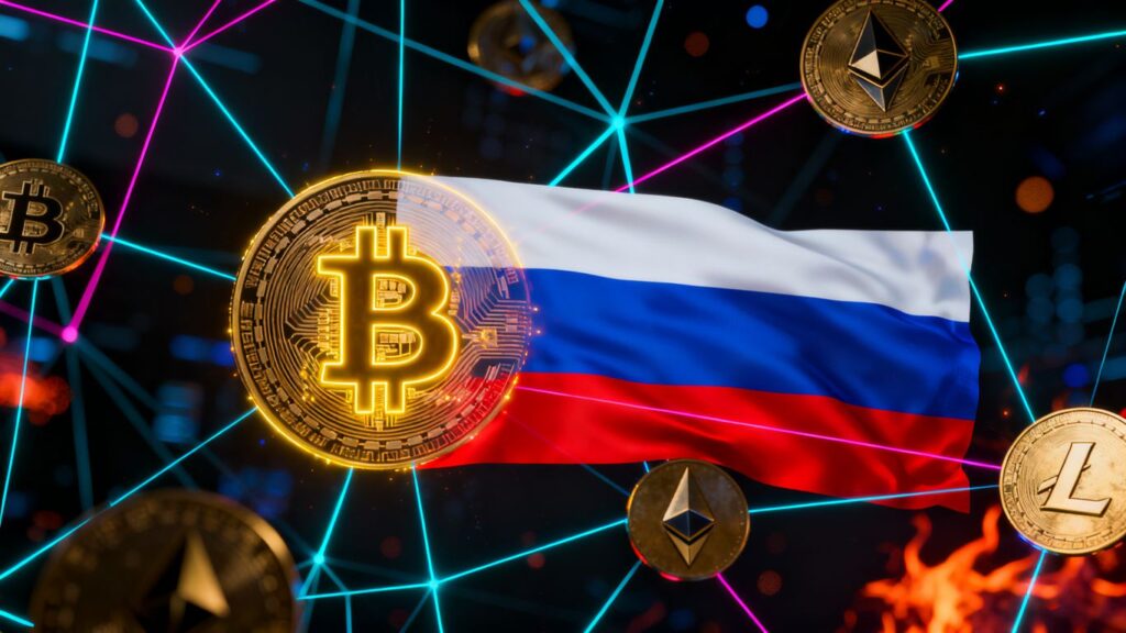 Russland Bitcoin Krypto Gesetzgebung digitaler Rahmen