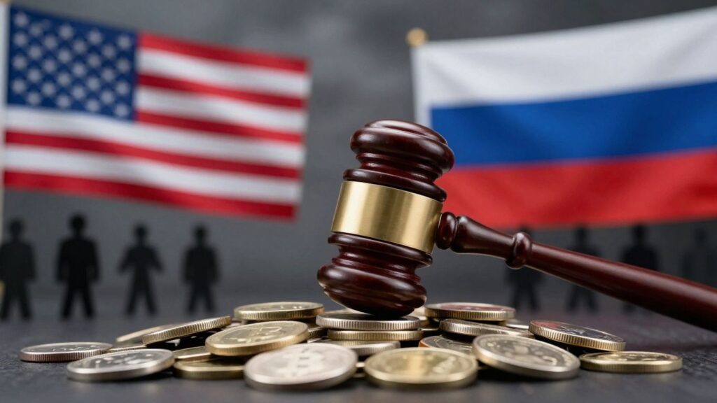 Krypto-Regulierung: USA, Russland, Nordkorea im Fokus.