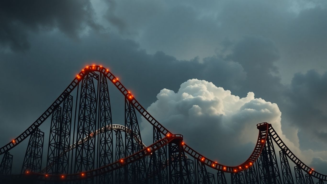 Bitcoin Achterbahnfahrt: Rekordhochs und Unsicherheit