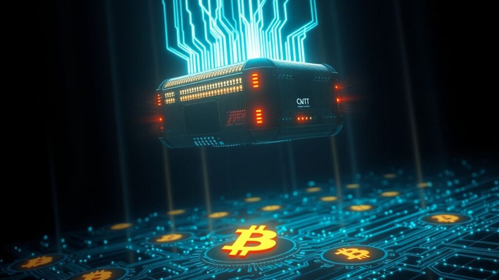 Quantencomputer bedroht Bitcoin-Blockchain