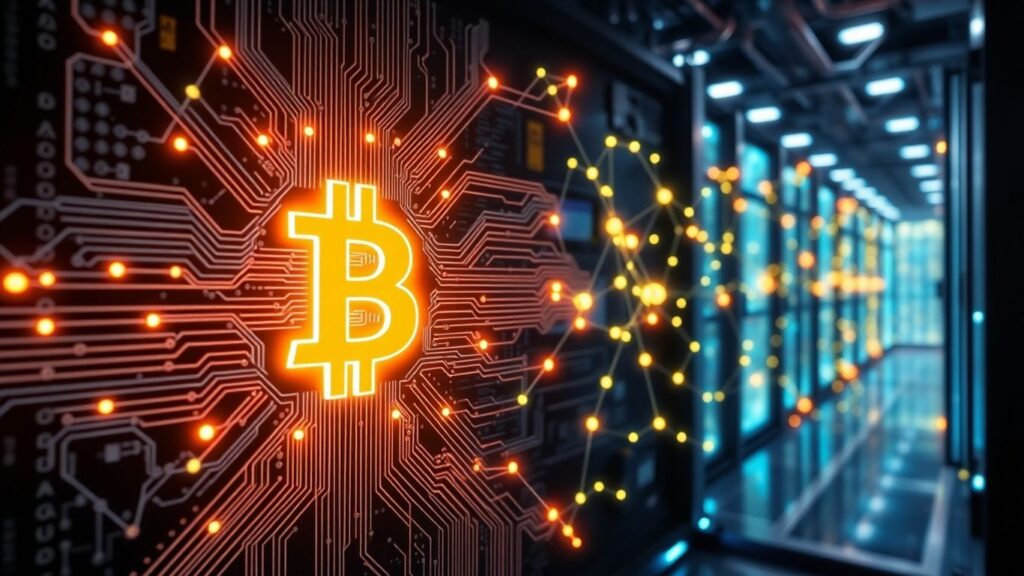 Bitfarms wechselt von Bitcoin-Mining zu KI-Computing.