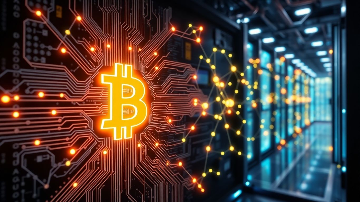 Bitfarms wechselt von Bitcoin-Mining zu KI-Computing.