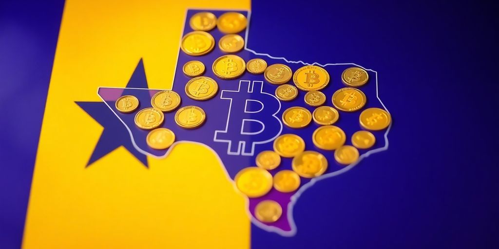 Texas Bitcoin Reserve Bill eingeführt