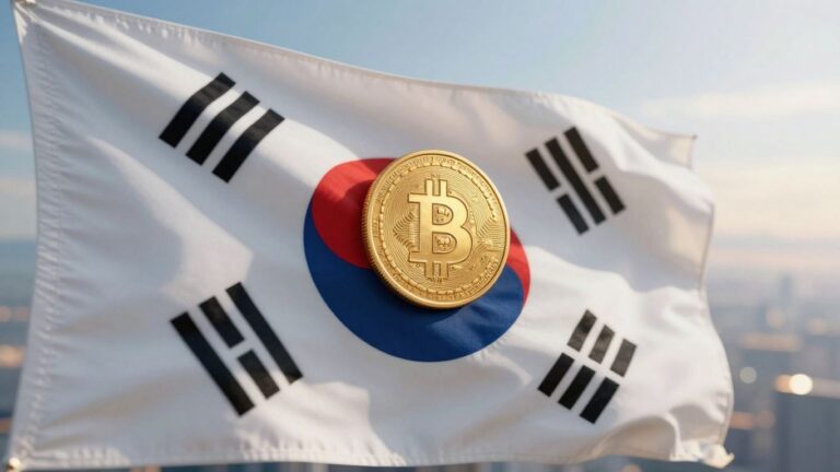 Südkorea Bitcoin ETF Zulassung digitale Vermögenswerte