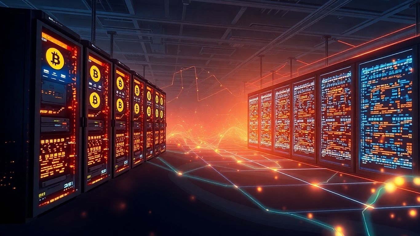 Bitfarms: Bitcoin-Mining zu KI-Infrastruktur Wandel