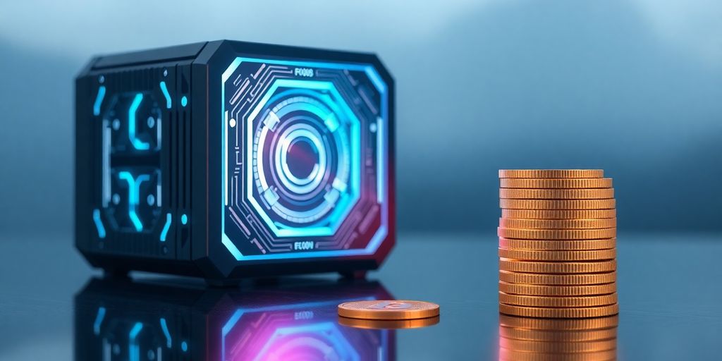 Quantencomputer und Bitcoin-Münzen, sicher zusammen