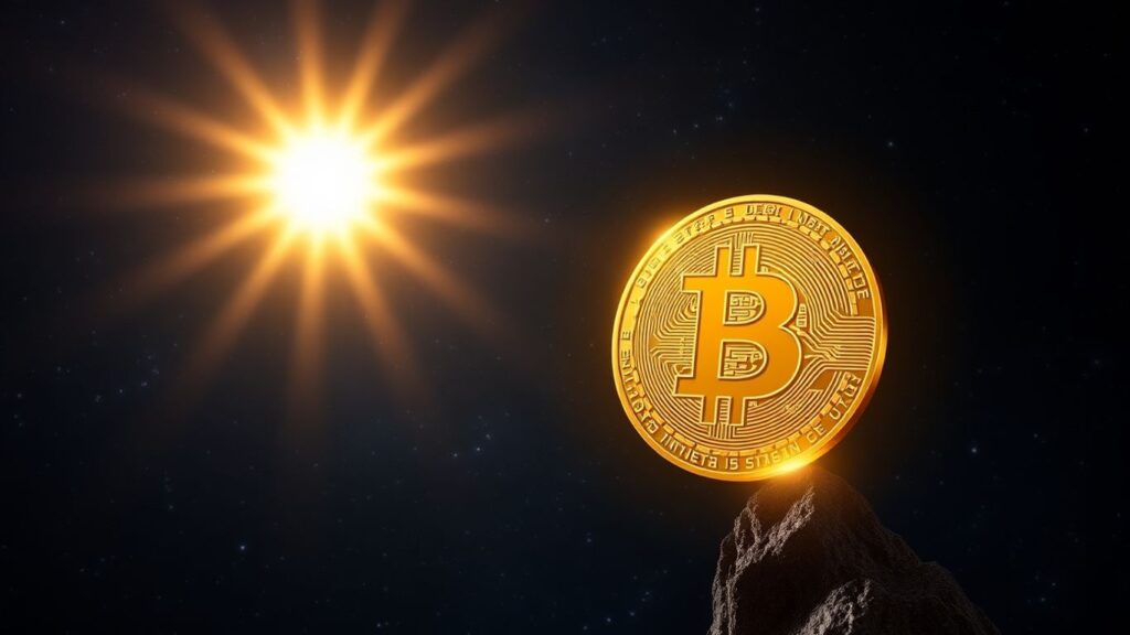 Bitcoin steigt zu einem Stern auf, Potenzial für 150.000 USD.