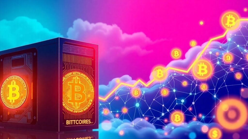 Bitcoin-Miner-Aktie explodiert wegen KI-Cloud und Gewinnen.