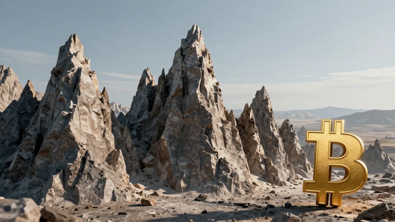 Bitcoin Achterbahnfahrt: Abstürze und Aufschwünge