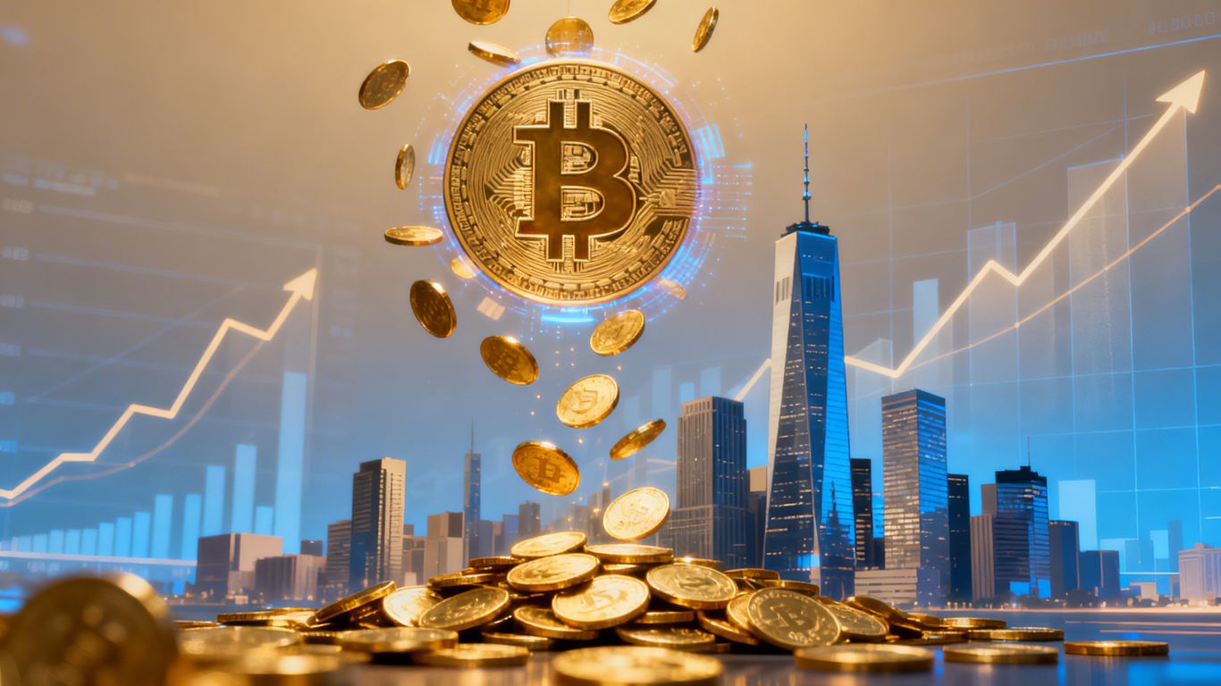 Bitcoin-ETF-Investitionen von institutionellen Anlegern