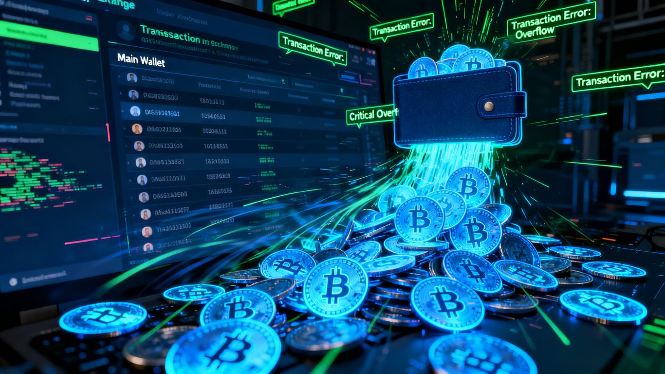 Bithumb Bitcoin-Panne: Geld fließt aus Börse zu Nutzern.