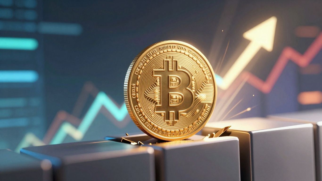 Bitcoin steigt über 97.000 Dollar.