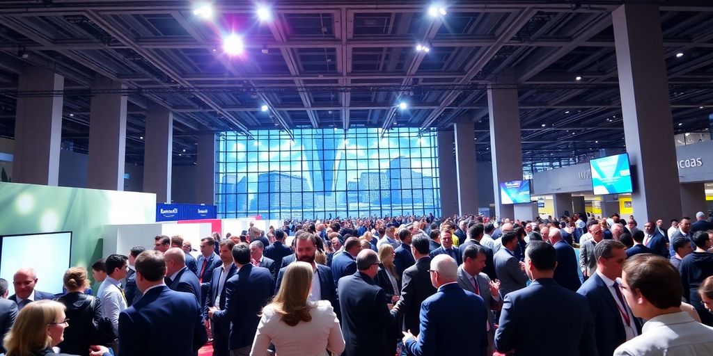 Prominente treffen sich bei Bitcoin-Konferenz in Las Vegas.