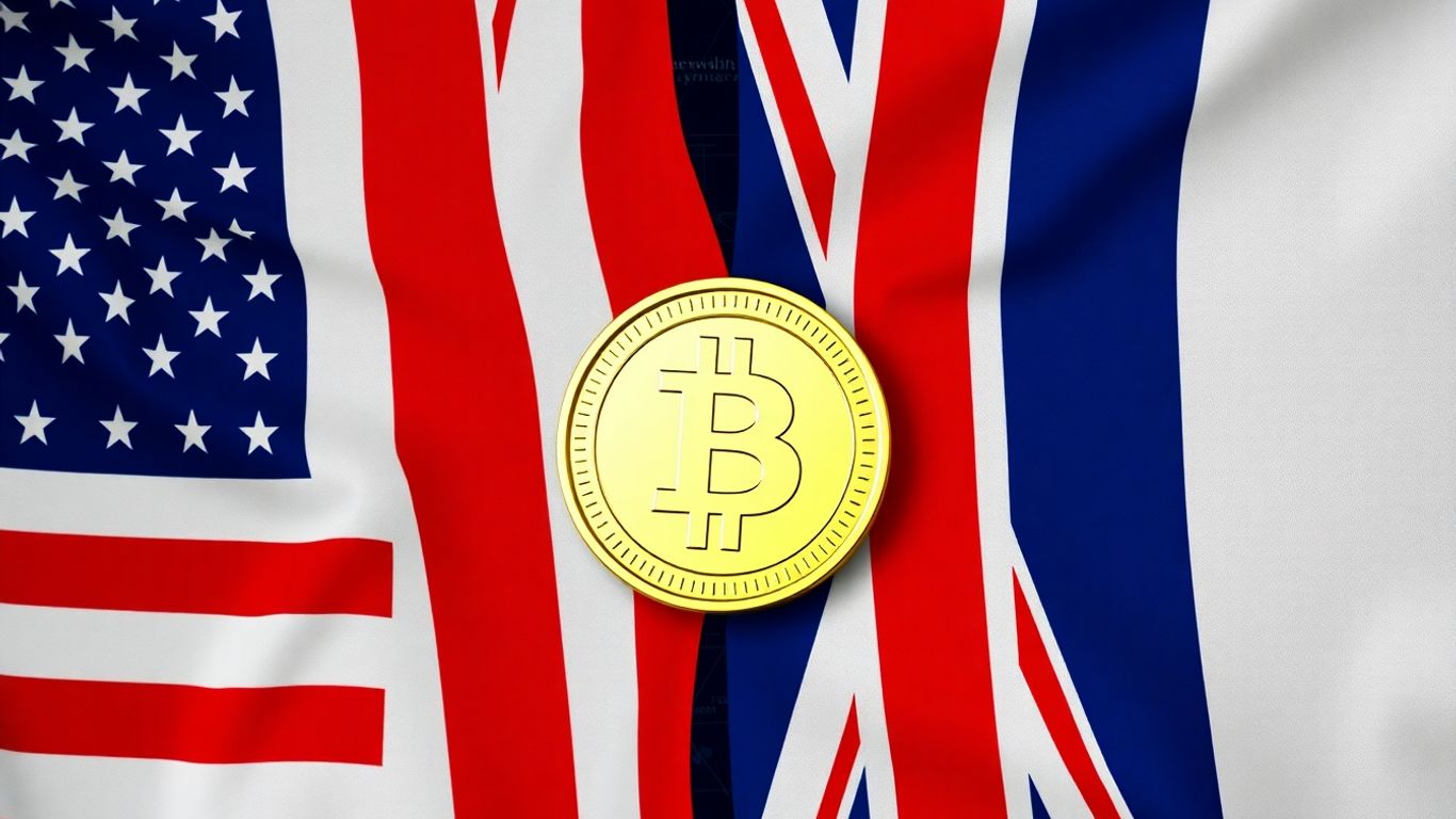 USA und Großbritannien Krypto-Allianz