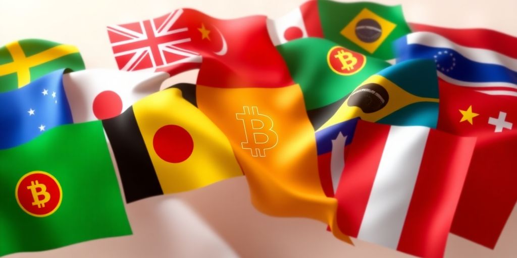 Globale Länder integrieren Bitcoin in ihre Wirtschaft