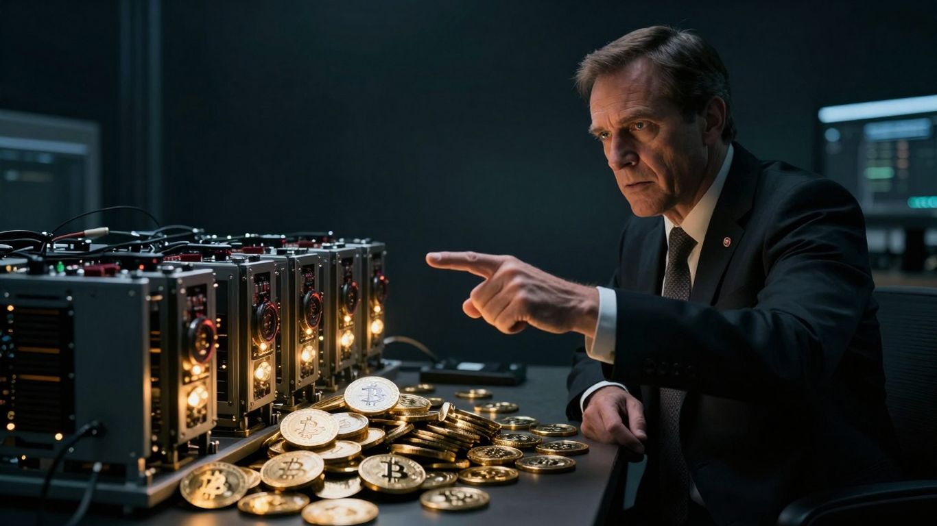 SEC verklagt Bitcoin-Miner wegen Betrugs