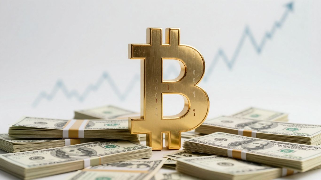 Bitcoin und US-Dollar-Reserven