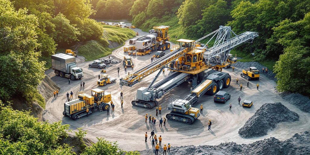 Neues deutsches Mining-Projekt mit moderner Ausrüstung und Team.