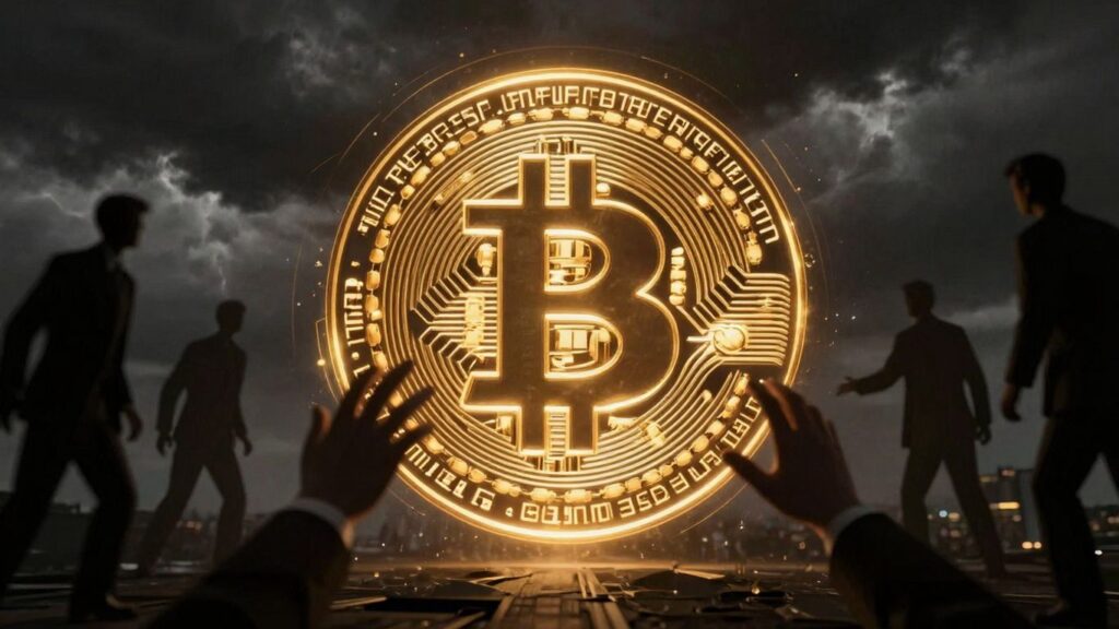 Staatsfonds kaufen Bitcoin während eines Kursrutsches.