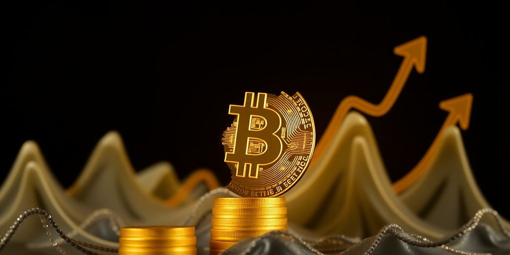 Bitcoin auf steigendem Markt